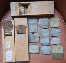 Vintage/Antique Japanese Kanna Joblot Blades And Planes