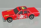 Vintage 1983 Hot Wheels Crack-Ups Diecast Red Dodge Fire Dept Chief Smasher HK