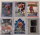 Philadelphia Flyers Hockey Card Lot - Leclair, Lindros, Attard, Desnoyers