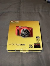 (F) Fujifilm Finepix F770EXR  CMOS Camera Two Batterys And Charger Complete