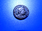 Constantivs II Follis 337-341 Lugdunum Mint 15mm Reverse: "Gloria Exercitvs" — photo 1
