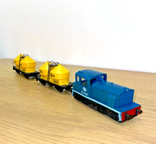 LIMA OO GAUGE BR BLUE 0-4-0