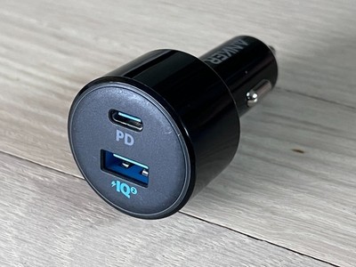 Anker PowerDrive Speed+ 2 USB C Car Charger