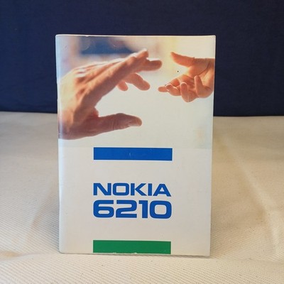 Nokia 6210 Mobile Phone Manual