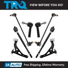TRQ Front Steering & Suspension Kit Fits 2018-2021 Chevrolet Equinox