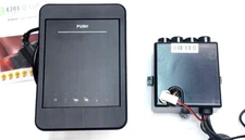 EMOMO Q-CUP TECH E20124CHHRL FURNITURE LED CUPHOLDER w/CONTROL BOX *C19