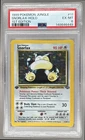 1999 Pokemon Jungle 1st Edition 11 Snorlax PSA 6 148646449