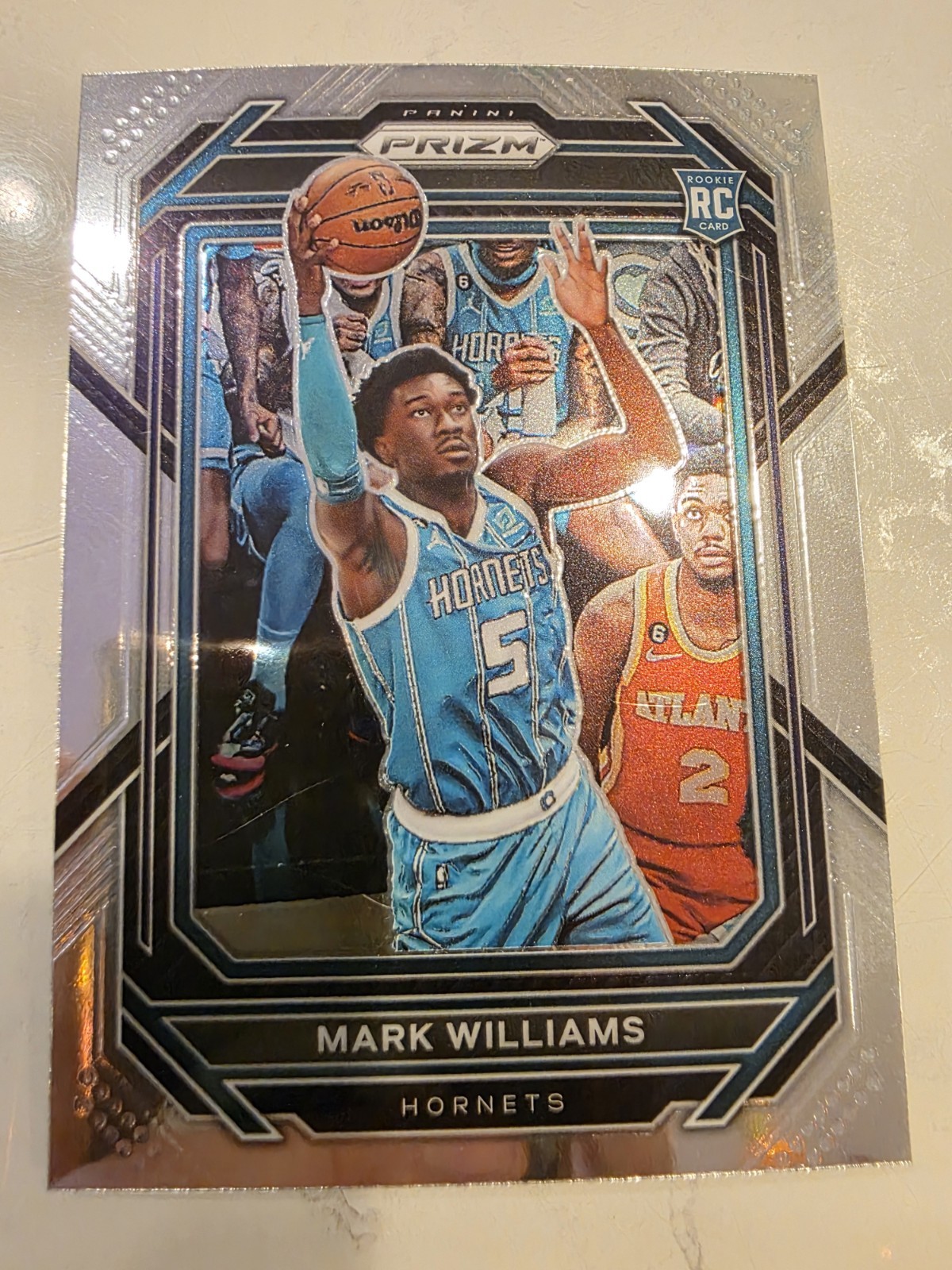 2022 Panini Prizm Mark Williams Rookie 257 MINT