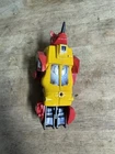 Headstrong Predaking Vintage 1986 G1 Transformer Hasbro Action Figure Incomplete