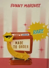 💡New! Miniverse Make it Mini SPACES **RARE** Sunny Marquee Light Up Sign 