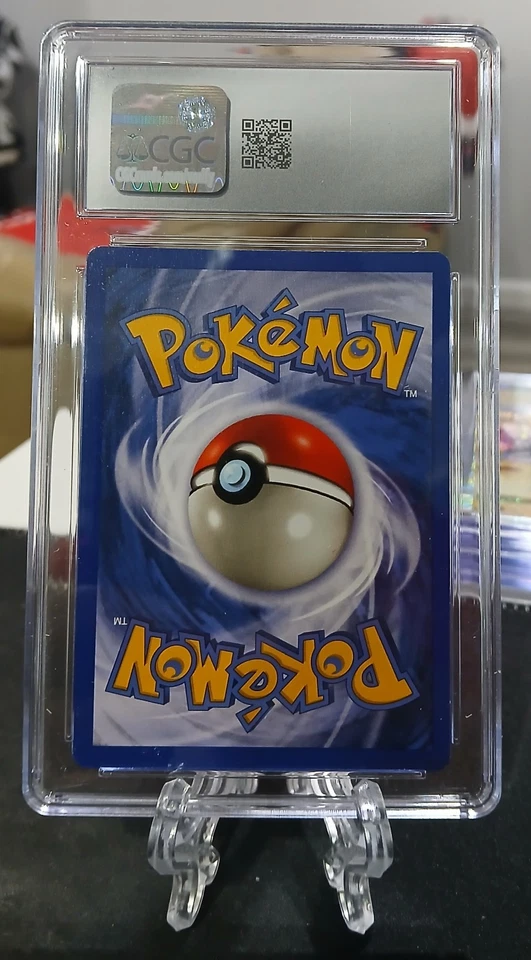1999 Pokemon Base Set 1st Edition Gyarados Holo #6 GARADOS German - CGC 9 Mint - Image 2 of 2