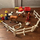 Vintage 1967 Fisher Price Little People Family Play Farm Barn Replacement Pieces