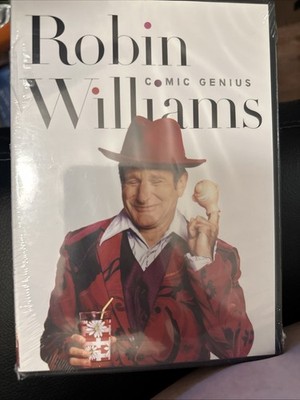 Robin Williams - Comic Genius Vol. 2 (DVD 6 Disc Collectors Set) TimeLife