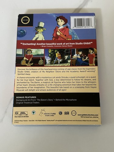 Whisper Of The Heart (DVD, 1995) - Imagen 2 de 4
