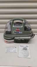 Bissell SpotBot 1200 Portable Hands Free Carpet Cleaner Vacuum Pet Stain Remover