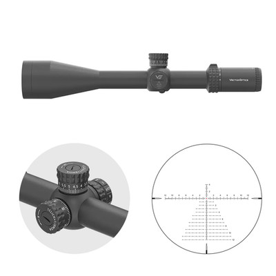 Vector Optics SCOL-61 Sentinel 8-34x56 GenII SFP Zielfernrohr