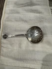 Sterling Silver Vintage 4 1/4” Gorham Norfolk Nut/Bon Bon Spoon No Mono 15 Grams