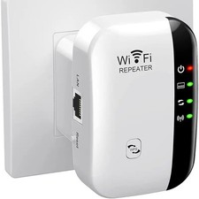Fast WiFi Extender Signal Booster for Home, Long Range WiFi Repeater - Up to 500