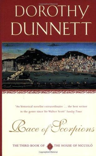Race Of Scorpions: The House of Niccolo 3 - Dunnett, Dorothy