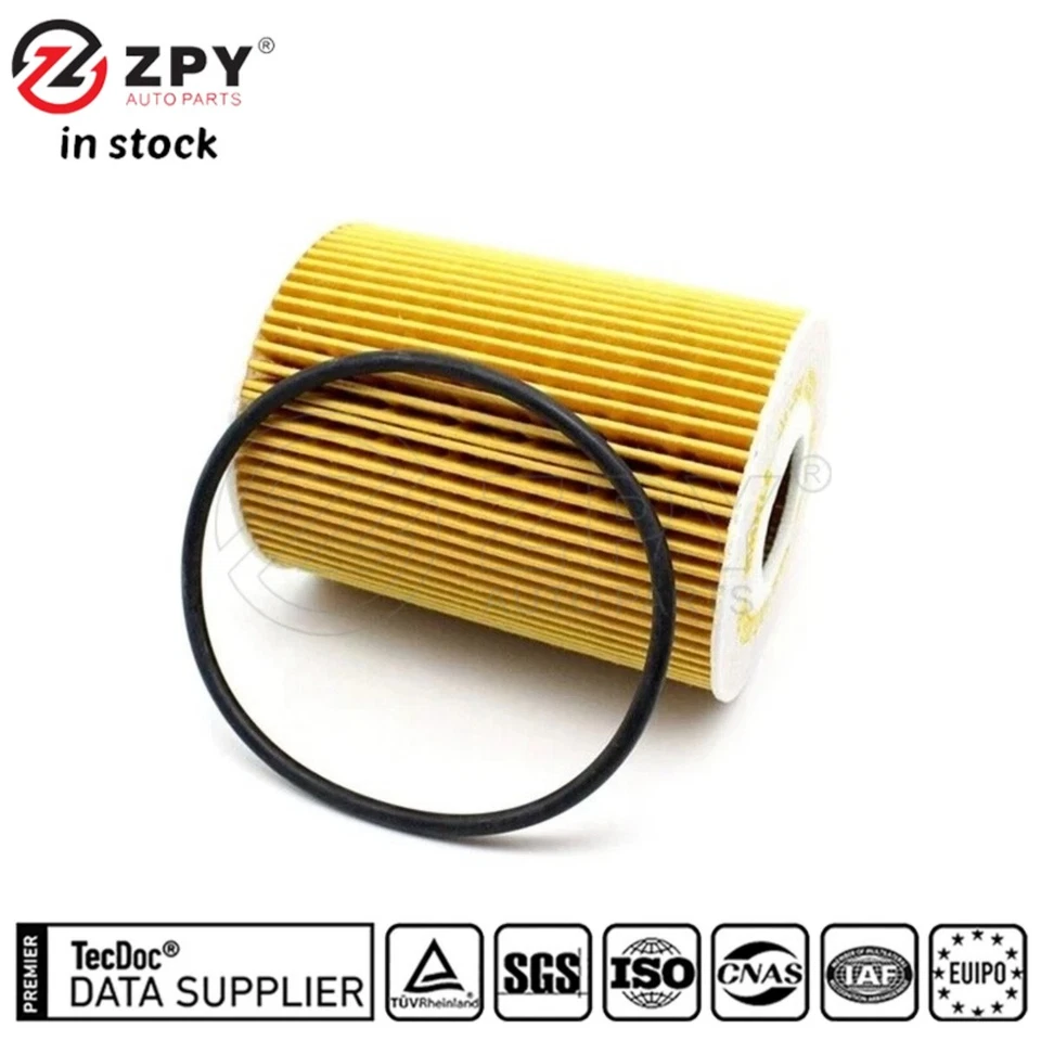 Nuevo filtro de aceite para Porsche 911 Cayenne Macan Panamera 2008-2017 3,6 4,8 Foto 4 de 4