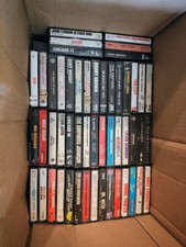 Vintage Cassette Tapes Lot Of 115