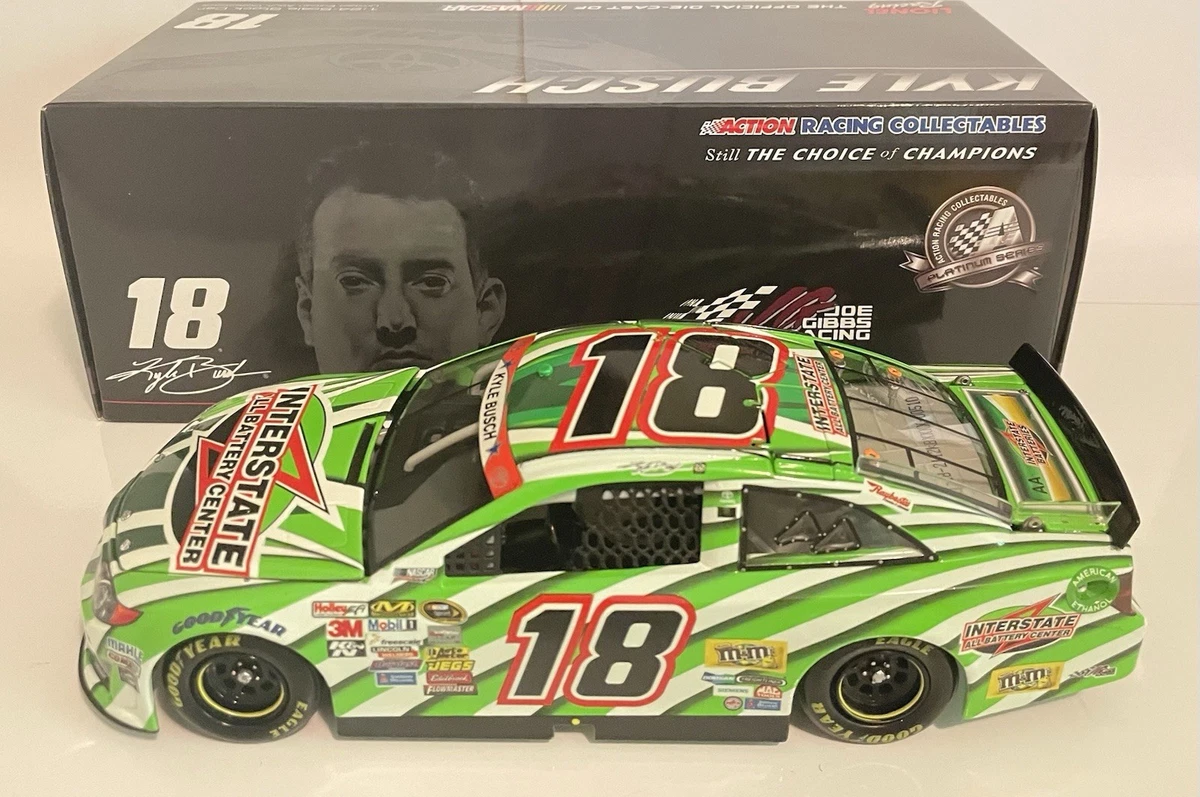 Kyle Busch Green 1:24 Diecast Racing Cars for sale | eBay