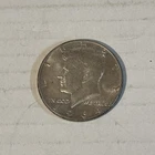 1964 Kennedy 90% Silver Half Dollar -Exact coin in photo