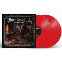 Black Sabbath - Sydney 1980 Red Vinyl 2LP - Vinyl Record Dlp - F72Z