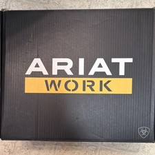 Ariat Rebar Flex Patriot H2O Comp Toe Composite Waterproof Boots 10.0 EE