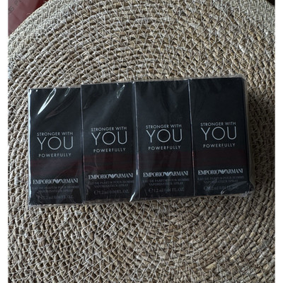 Emporio Armani Stronger With You Powerfully Eau de Parfum Set