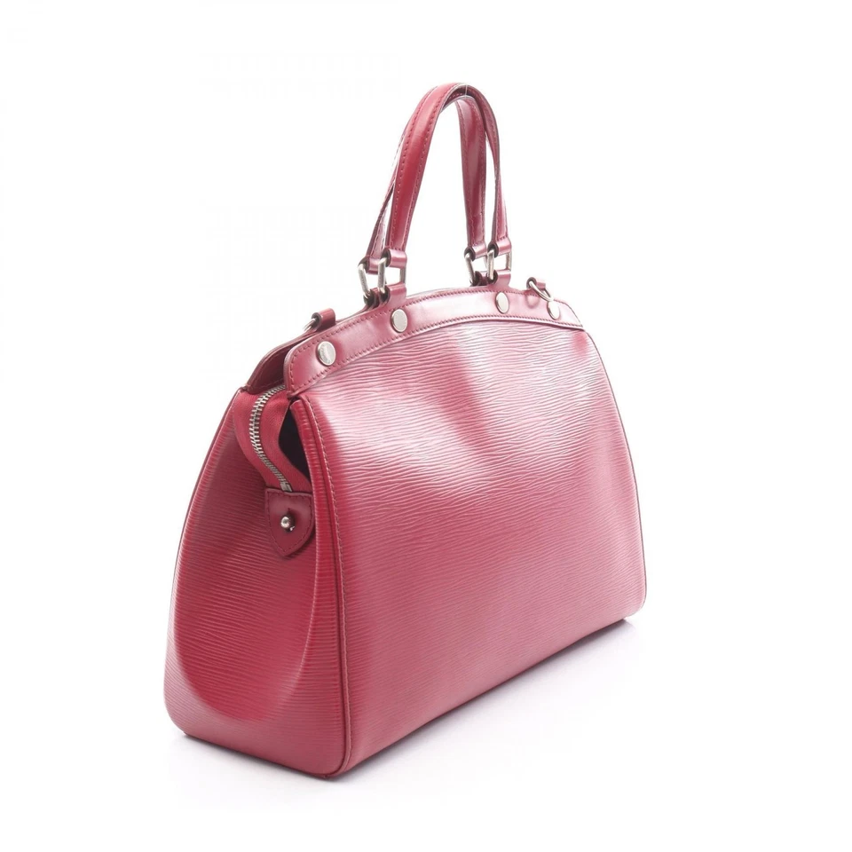 Bolso de Mano LOUIS VUITTON Brea MM M40820 Cuero Epi Fucsia Usado LV Foto 2 de 4