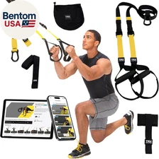 PRO3 Suspension Trainer System, Durable Design for Cross-Training, Weight Traini