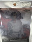 STAR WARS 1g 999 Fine Silver Star Wars Bar With Topps Card No 104 Luke Skywalker