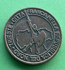 1992 - LEGA NORD - PADANIA - Moneta da 1 LEGA - Trieste