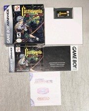 Castlevania Circle of the Moon (Game Boy Advance Gameboy GBA) Complete w/ Manual