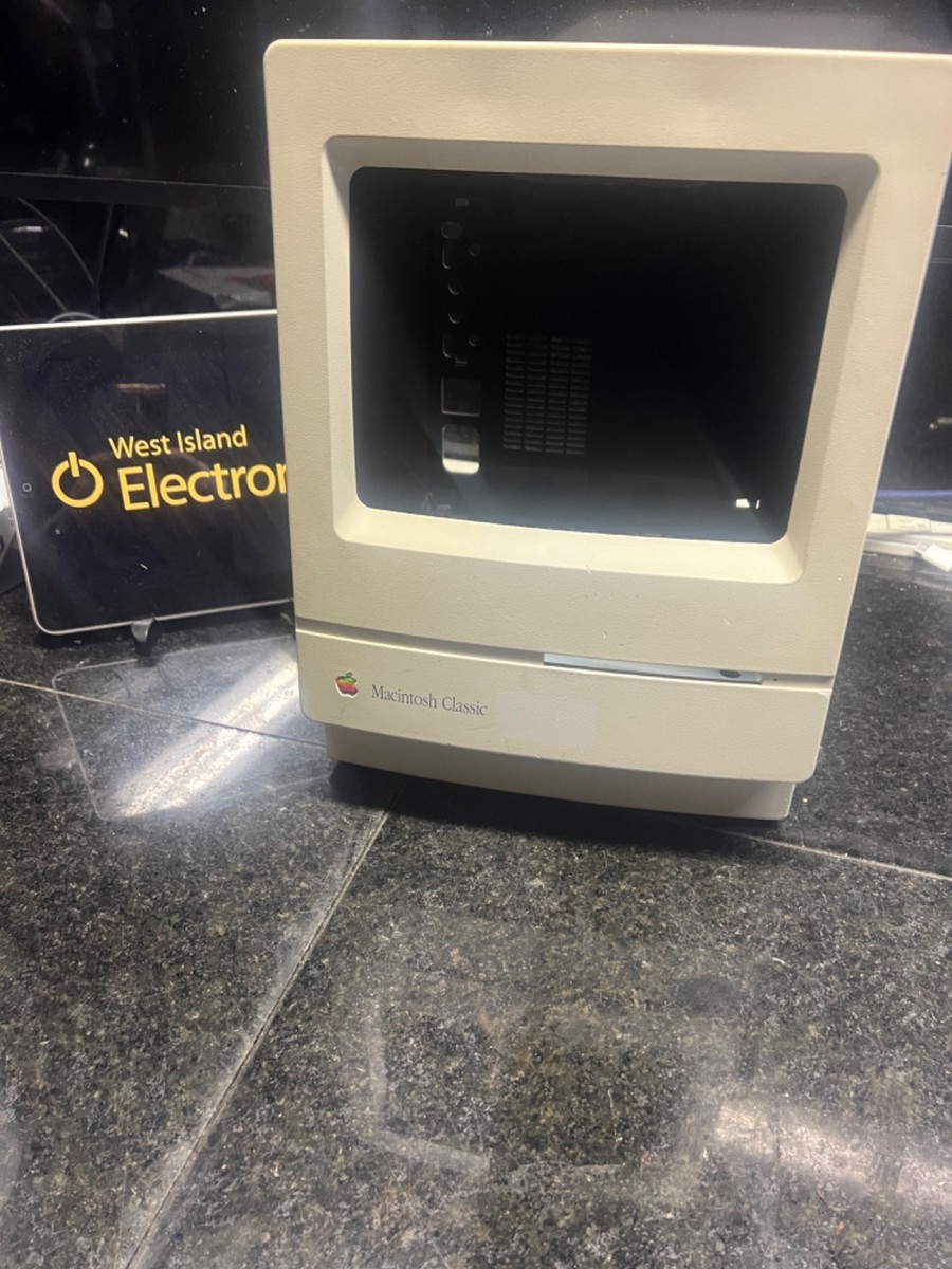 Apple Macintosh Classic 元箱付き Macintosh Classic -EMPTY CASE-FUN FOR PROJECTS!-2 | eBay
