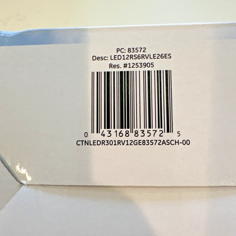 GE Lighting 83572 Reveal LED 12-Watt (65-watt replacement), 650-Lumen  6-inch - Image 4 of 4