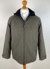 NORTHLAND Herren/ unisex Gr. S Winterjacke Jacke mit Kapuze Wetterjacke oliv 002