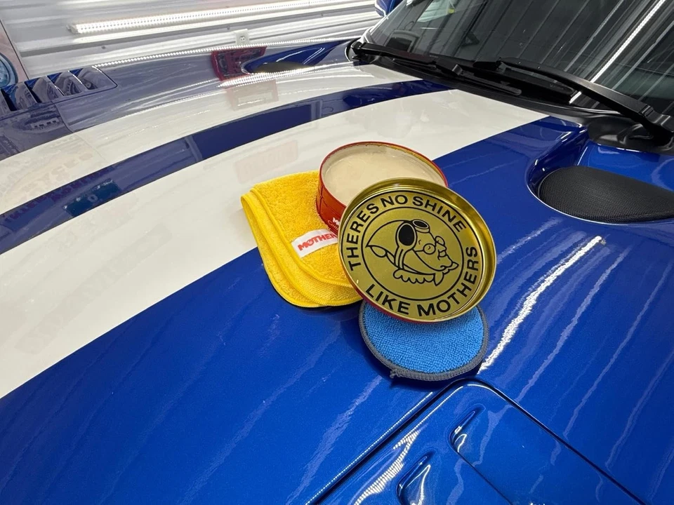 Cera de carnauba brasileña pura oro Mothers California, 12 oz. Pasta - Ultimate... Foto 4 de 4