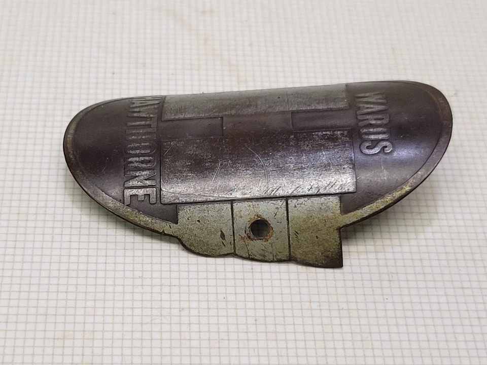 Wards Hawthorne Headbadge For Vintage Bicycles Ballooners Ratrods - Image 3 of 4