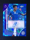 2025 Topps Chrome Estêvão Willian Blue