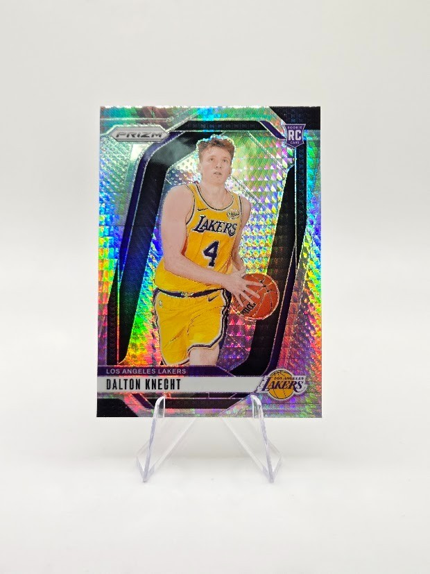 Dalton Knecht 2024-25 Panini Prizm RC Hyper Prizm #238 Lakers