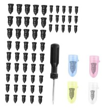 2026 Upgraded 60PCS Screw in Tire Plugs,Self-Service Tire Plugs Kit with