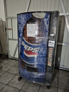 Pepsi Vendo 407 Cold Drink Soda Vending Machine 10 Selection Tested Working...