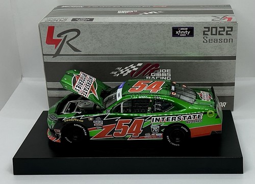 2022 1/24 #54 Ty Gibbs “ Interstate Batteries ” Supra 1 of 84 Same Day Shipping - Picture 3 of 6