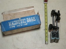 Magnetic Base WCZ-3E Dial Indicator Stand, Used