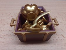 Playmobil Zubeh&ouml;r Piraten - Piratenschatz / Schatztruhe mit Goldschatz