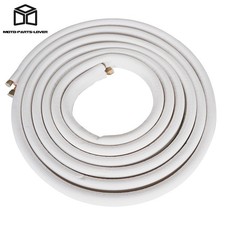 25 Feet 1/4" - 3/8" Dia. Install Kit For Mini Split Heat Pump Systems White