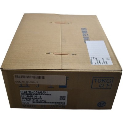 NEW Yaskawa SGM7G-03A6AK1 Sigma-7 AC Servo Motor 300W 200V Made in Japan