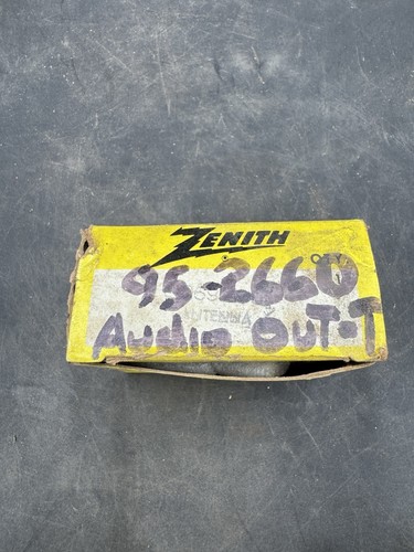 Trasformatore ZENITH 95-2660 - Foto 3 di 5